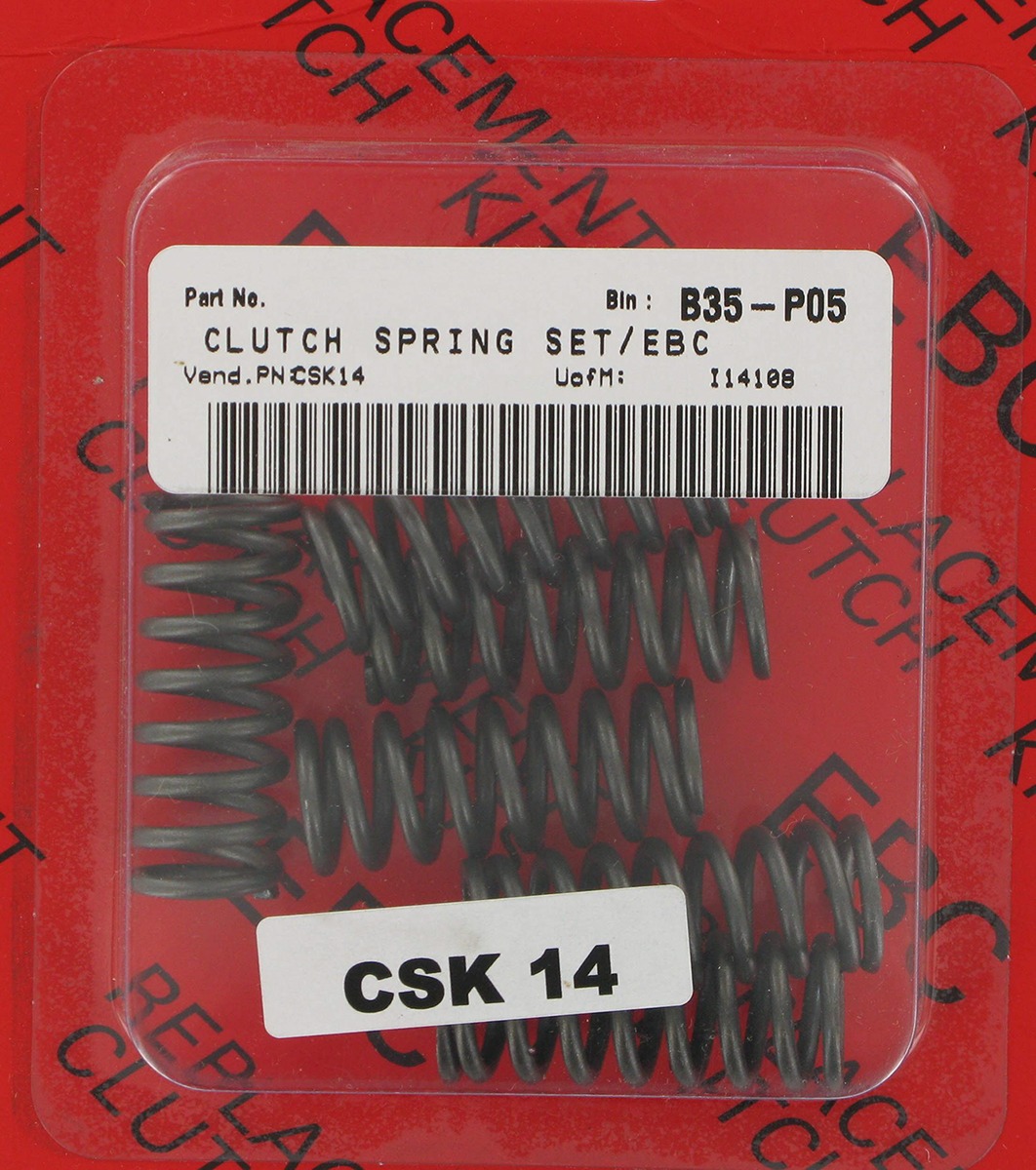 CSK Series Clutch Springs +15% - Click Image to Close