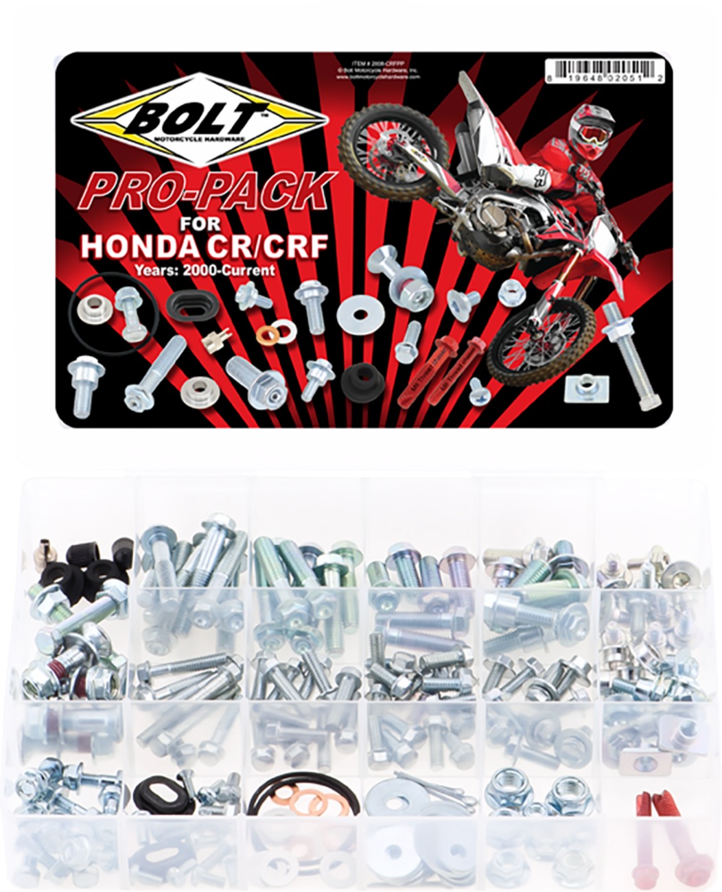 Pro-Pack for CR/CRF - Bolt Cr/Crf Pro Pack - Click Image to Close