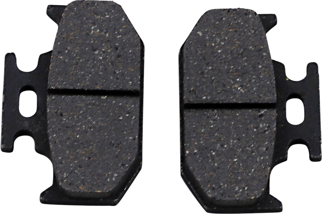 Semi-Metallic Compound Brake Pads - Rear Pads - Click Image to Close