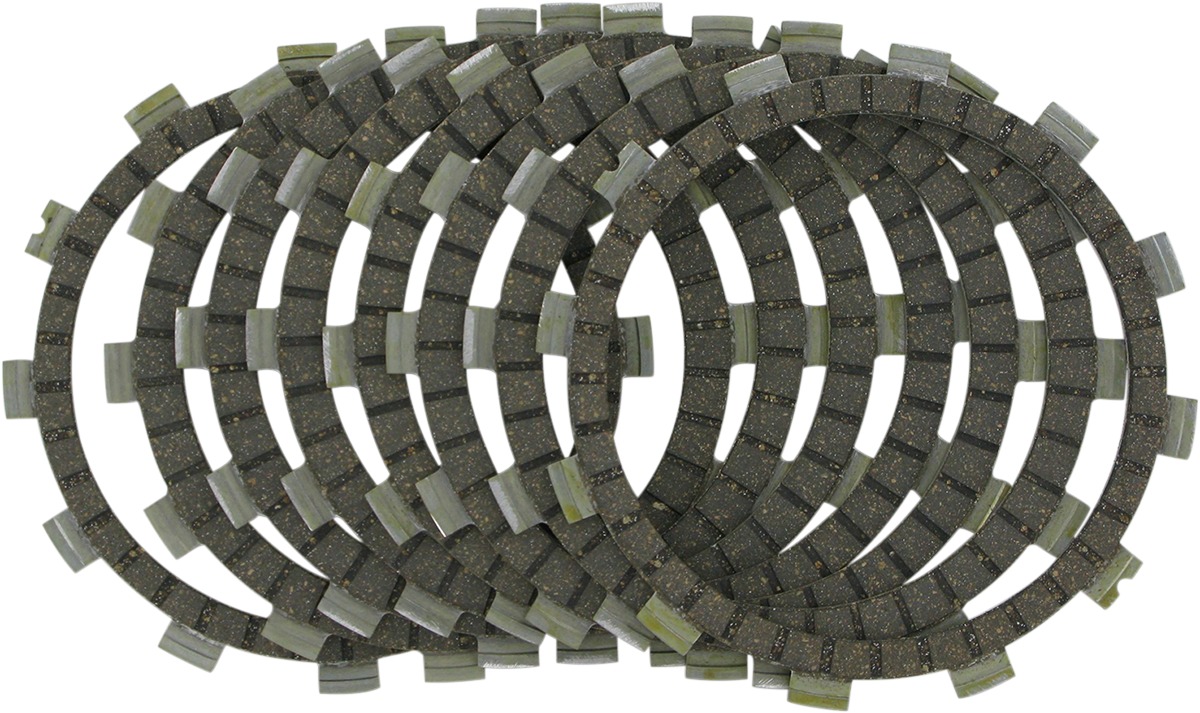 Clutch Friction Kit - Standard Cork Style - For 83-05 SRX/XT/TT 550/600 & 01-05 660R Raptor - Click Image to Close