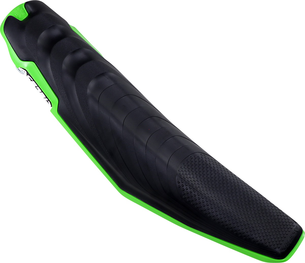 Waterproof Solo Seat Black/Green Foam Soft - For 19-20 KX450 & 20-21 KX250 - Click Image to Close