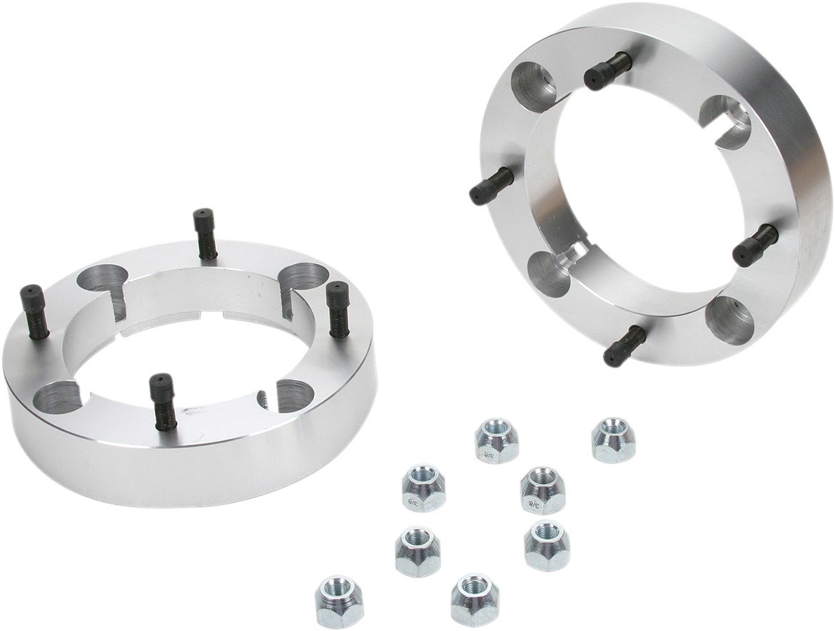 1.5" 4/156 3/8-24 Wide Tracs ATV Wheel Spacers - Pair WT4/156-15 - Click Image to Close