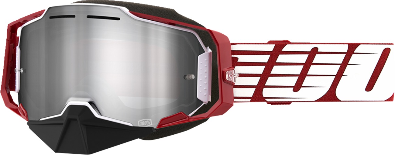 Armega Snow Goggle - Armega Snow Overszd Dred M Sil - Click Image to Close