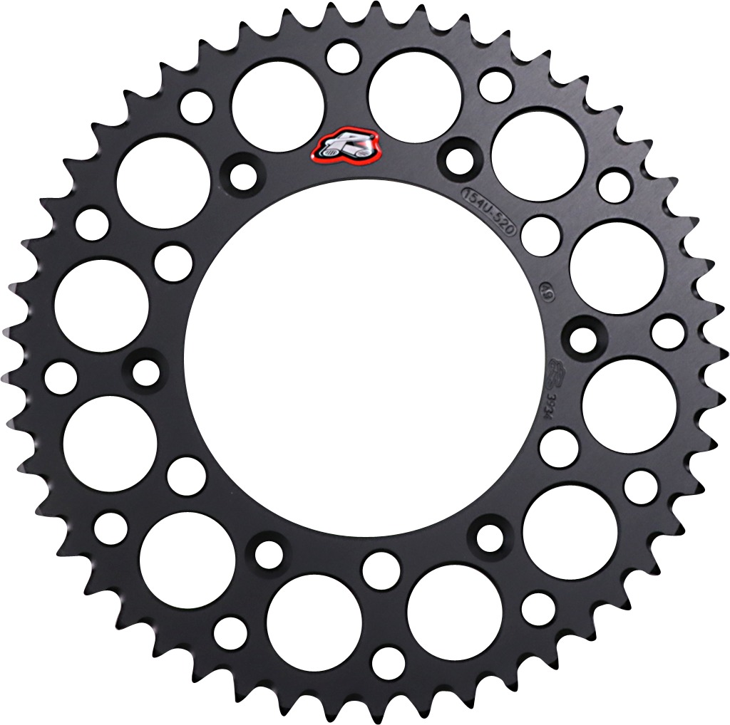 Grooved Rear Sprocket - Black 49 Teeth 520 - Click Image to Close