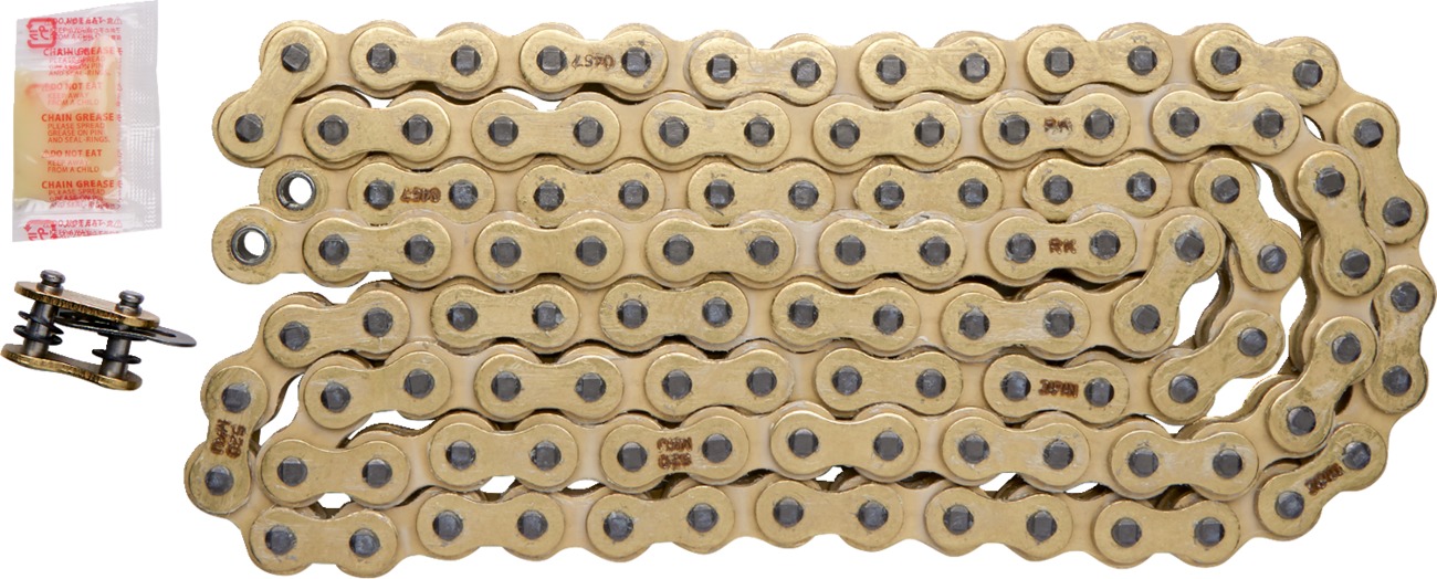 RK Chain GB520MXU-110 - Gold - Click Image to Close