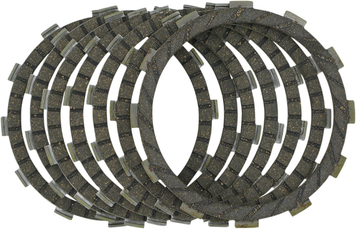 Clutch Friction Kit - Standard Cork Style - For 76-78 Honda CB750 F/K - Click Image to Close