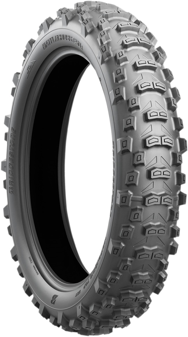 Castle Block Bias Rear Tire 140/80-18 Tube Type - Click Image to Close