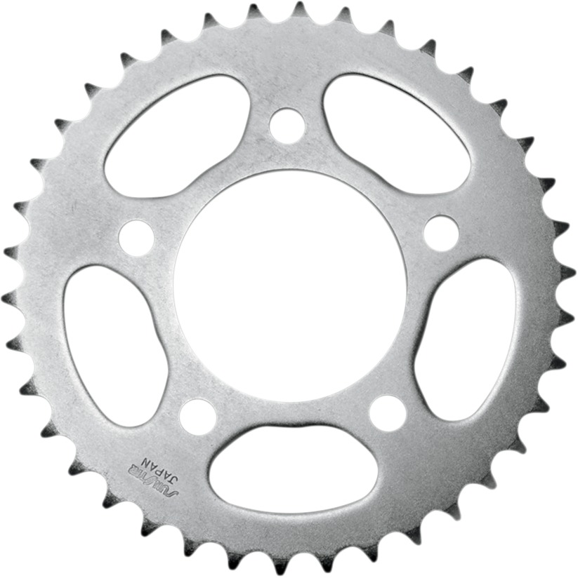 Rear Steel Sprocket 38T - For 91-03 Honda CB750Nighthawk - Click Image to Close