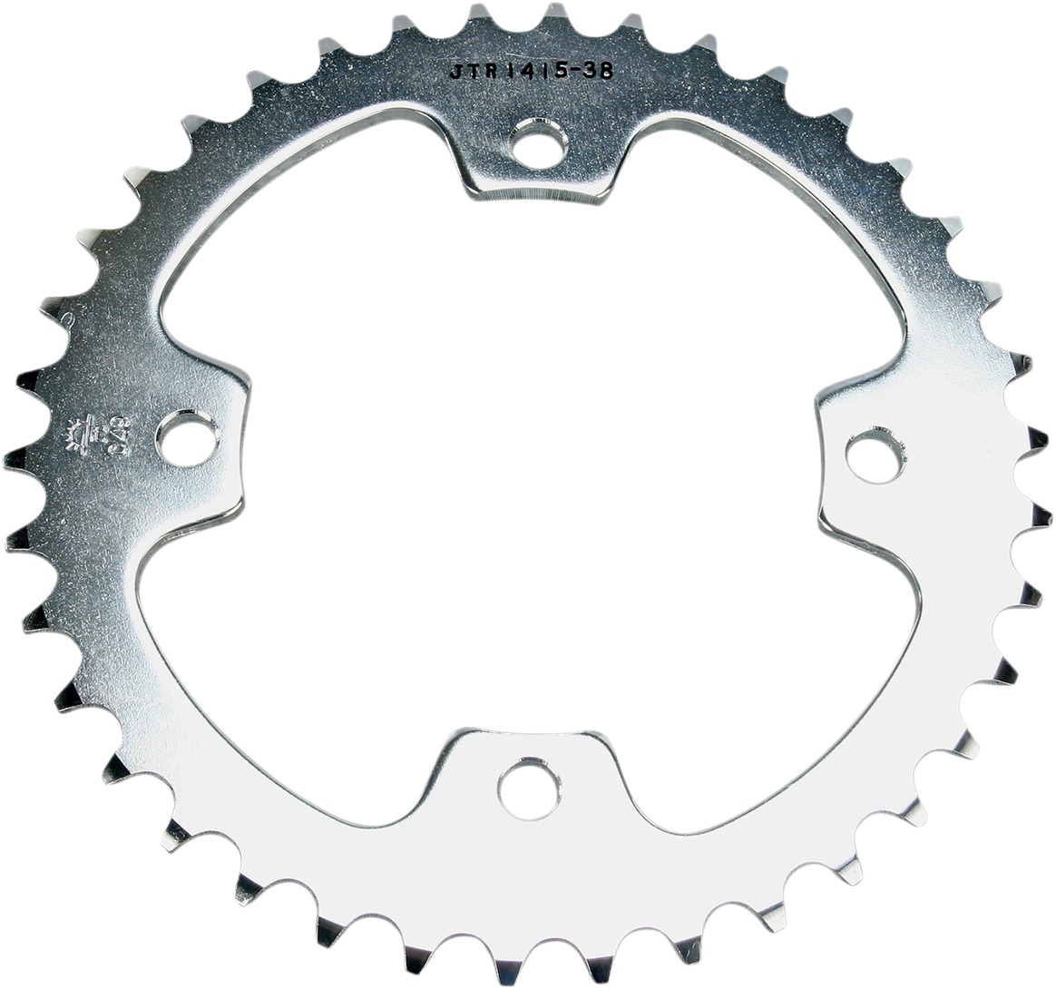 Steel Rear Sprocket - 37 Tooth 520 - For 08-14 Kawasaki KFX450R - Click Image to Close