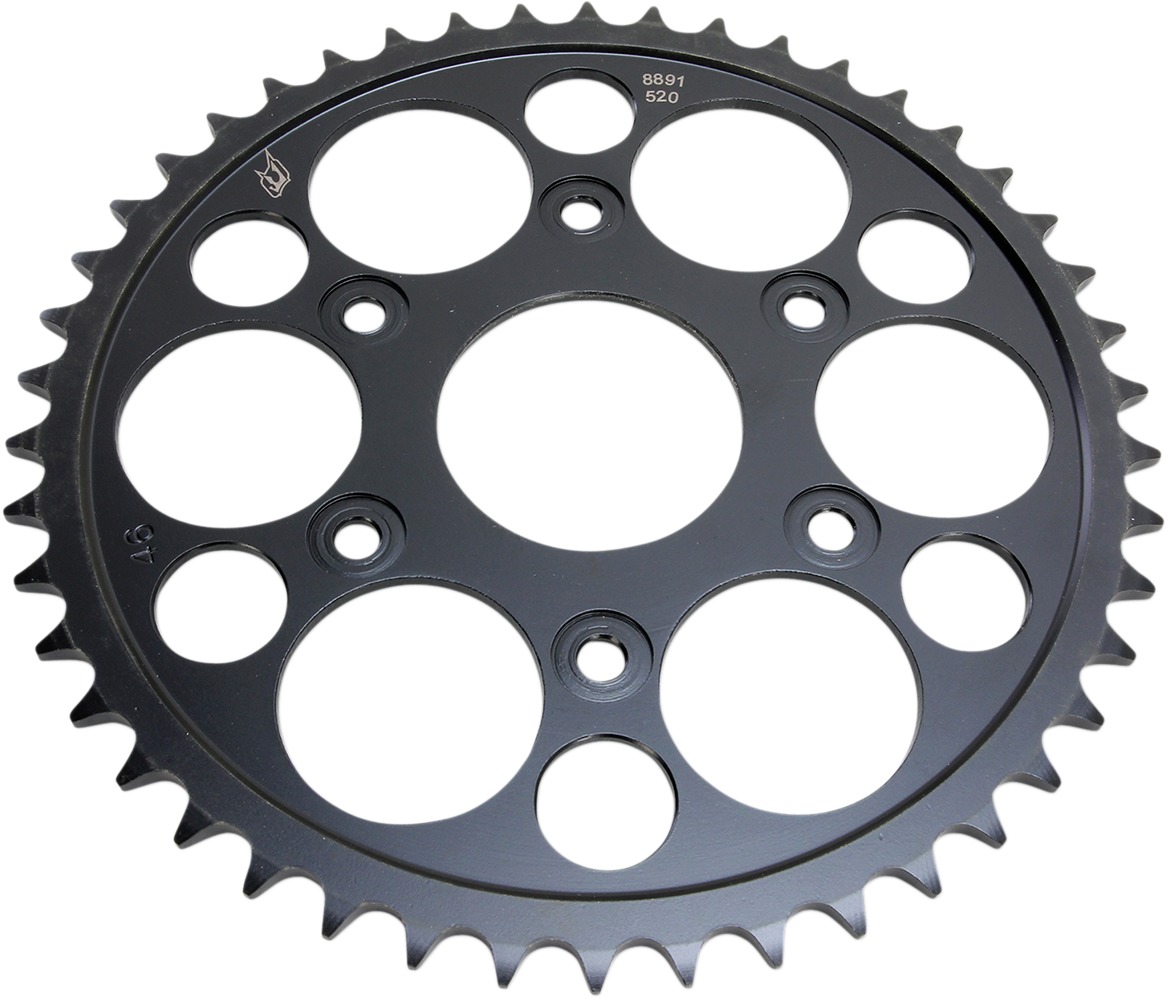 Steel 520 46T Drive Sprocket Zinc - For 15-16 KTM RC390 - Click Image to Close