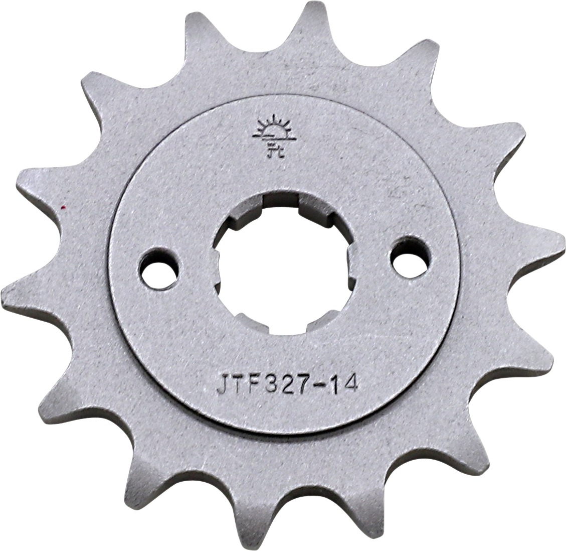 Front Steel Countershaft Sprocket - 14 Tooth 520 - Click Image to Close