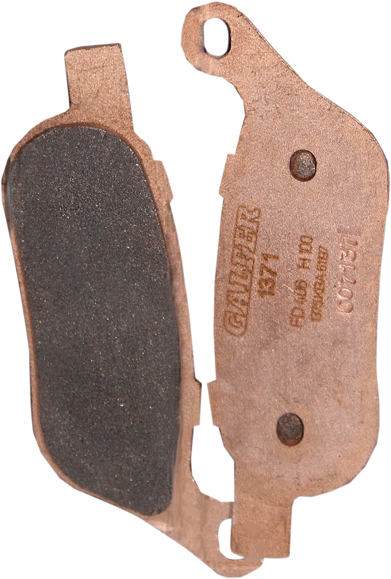 HH Sintered Compound Brake Pads - Rear Pads - Click Image to Close