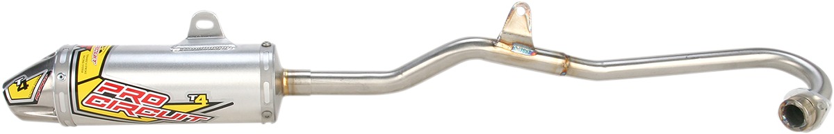 T-4 Aluminum & Stainless Steel Full Exhaust - For 85-00 XR80/100R - Click Image to Close