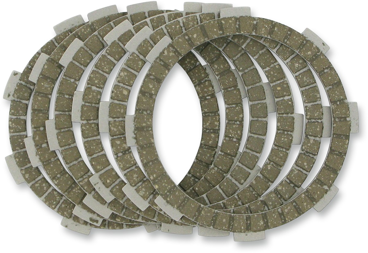 Clutch Friction Plate Set - For 98-22 Kawasaki KX80/85/100/112 - Click Image to Close