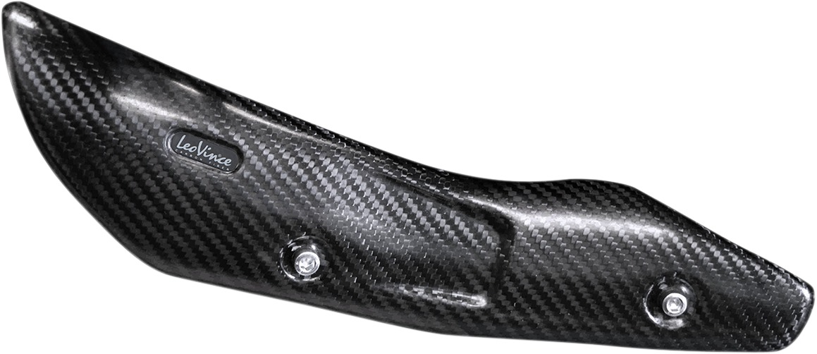 Optional Carbon Fiber Heat Shield - For 15204 & 15204B LV Exhausts - Click Image to Close