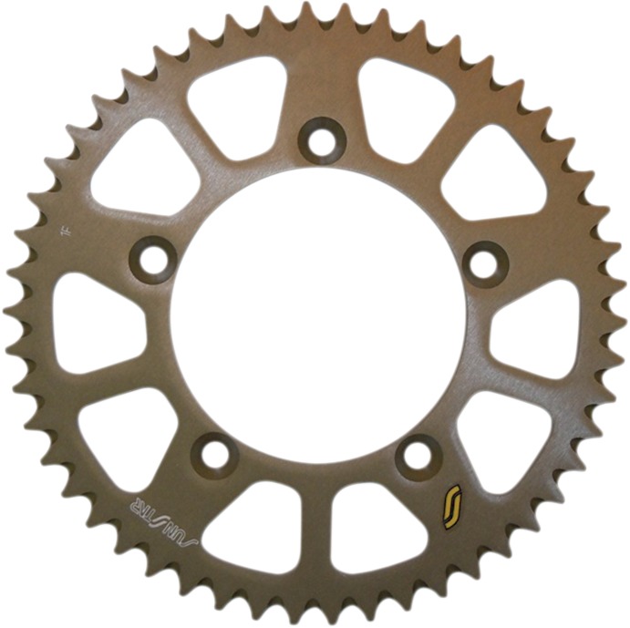 Works Triplestar Aluminum Rear Sprocket 48T - For 98-20 KTM Husq - Click Image to Close