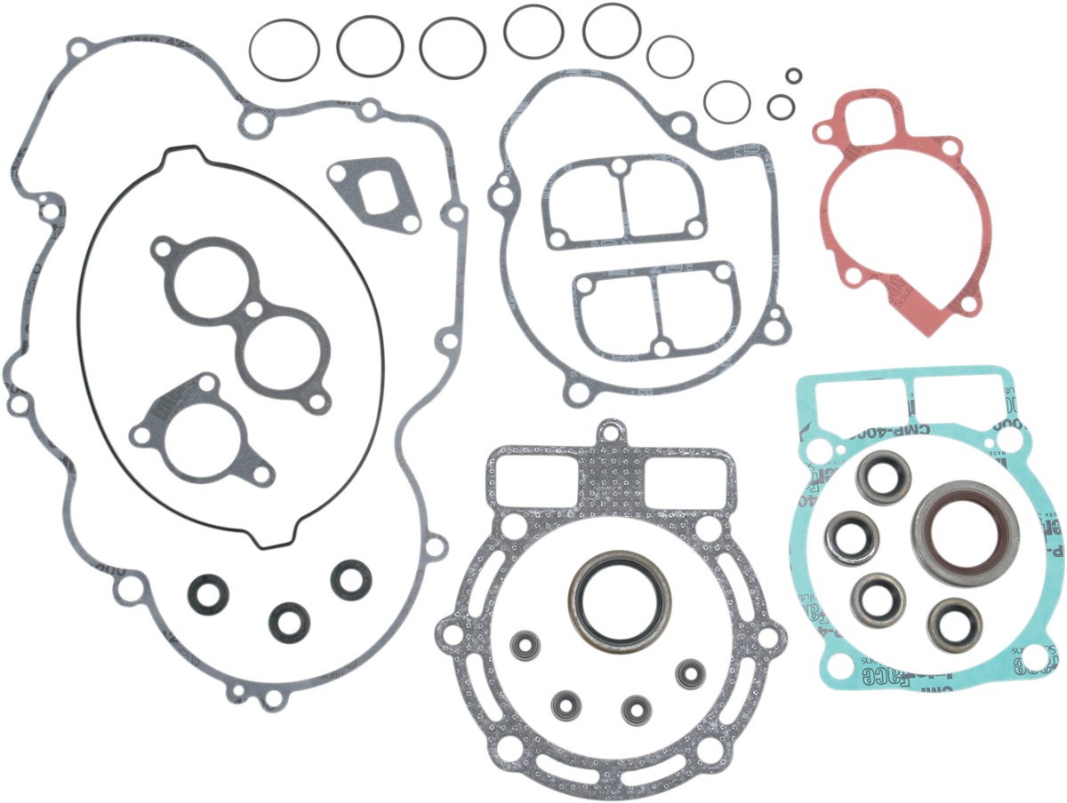 Complete Gasket Kit w/Oil Seals - For 07-11 Polaris Outlaw 525 S/IRS - Click Image to Close