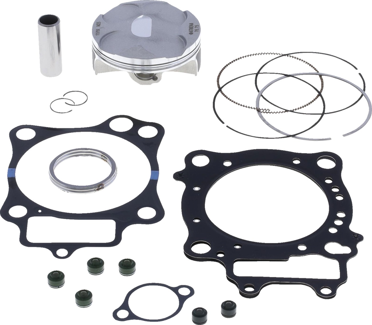 Piston & Top End Gasket Kit 'A' - For 16-17 Honda CRF250R - Click Image to Close