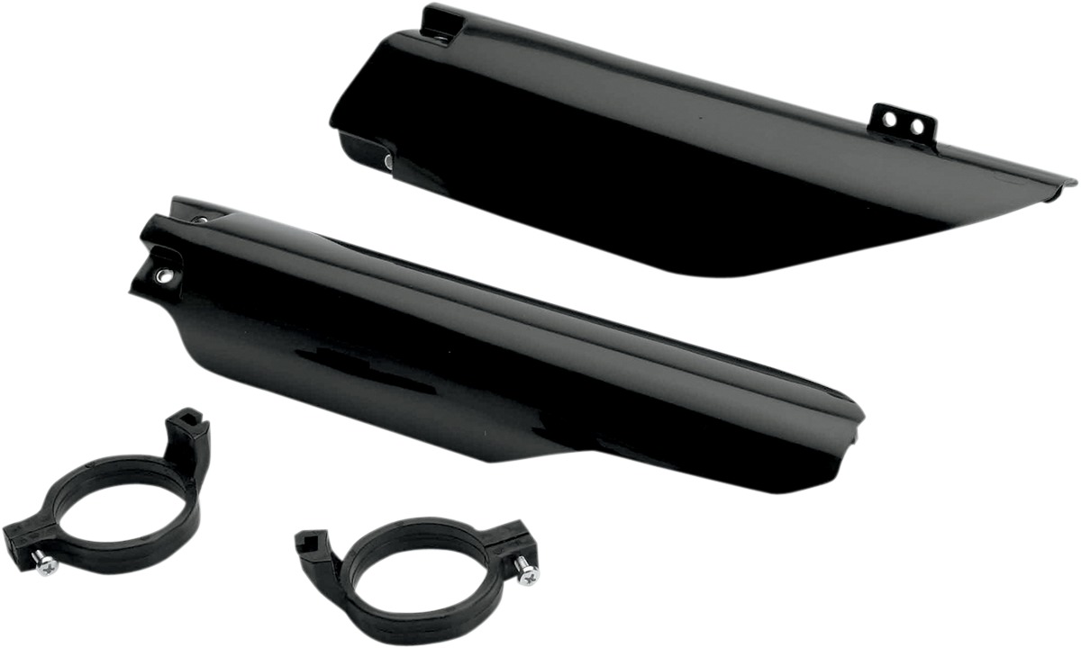 Fork Slider Protectors for Suzuki - Frk Sld Blk Rmz450 - Click Image to Close