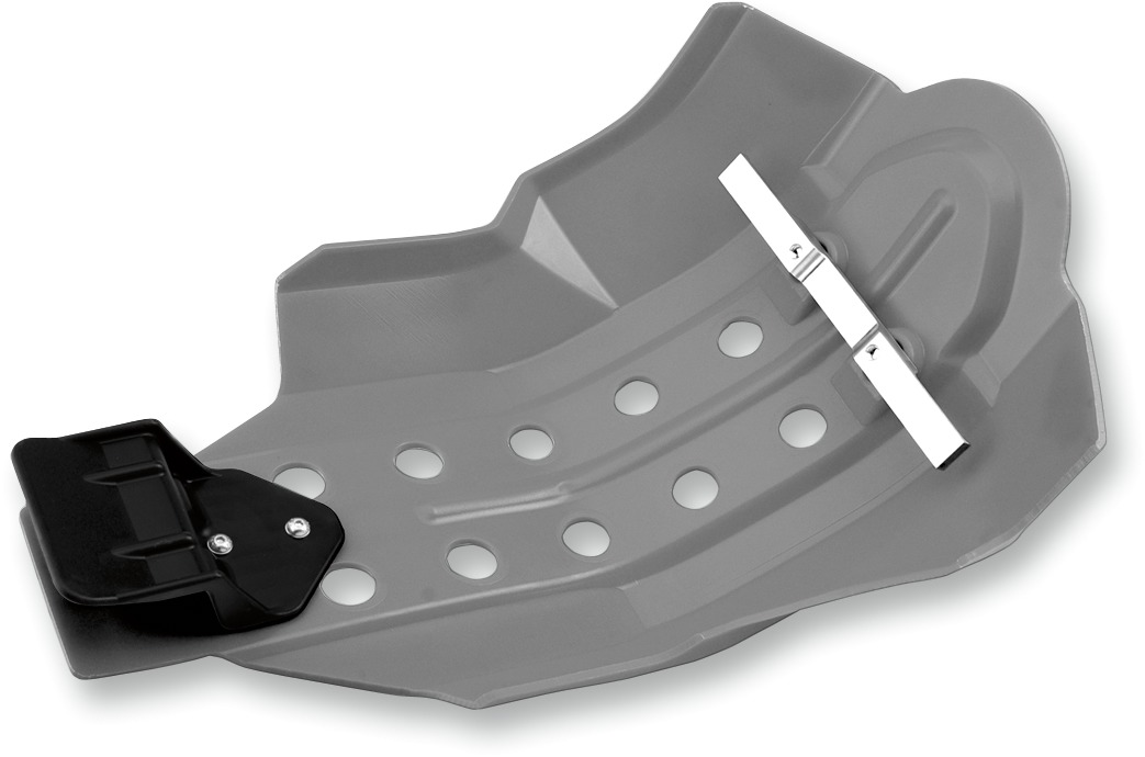 Full Armor Skid Plates - Full Skd Plt Crf250R Grey - Click Image to Close