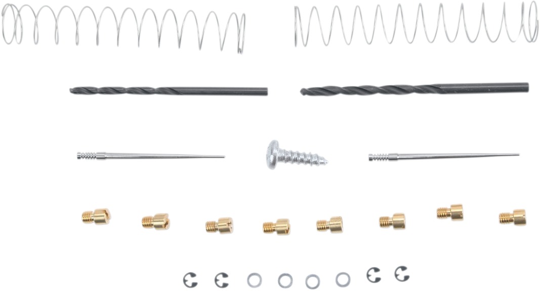 Carburetor Tuning Jet Kit - Stage 1 - For 87-10 Kawasaki Ninja 500R (EX500) - Click Image to Close