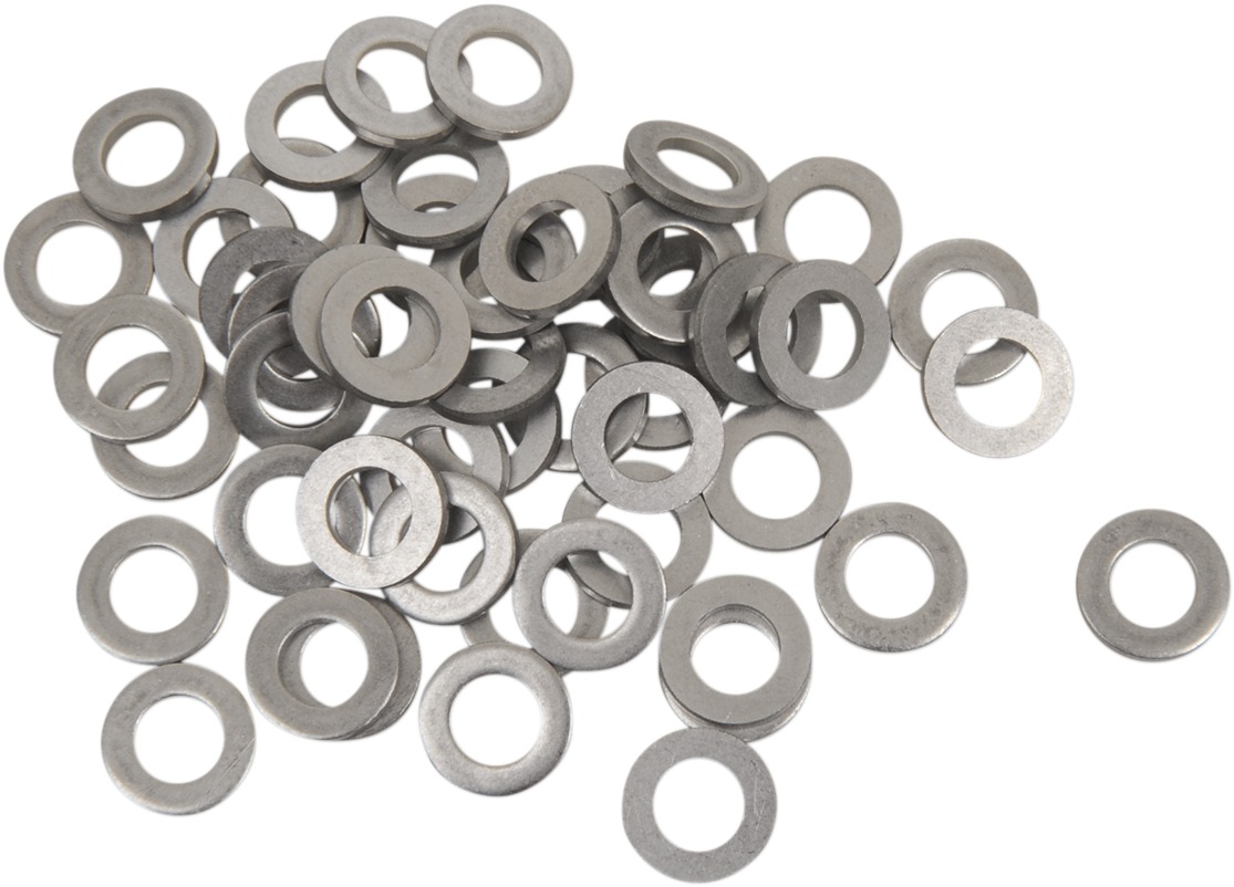 50 Pack - Aluminum Crush / Compression Washers 6x11mm - Click Image to Close