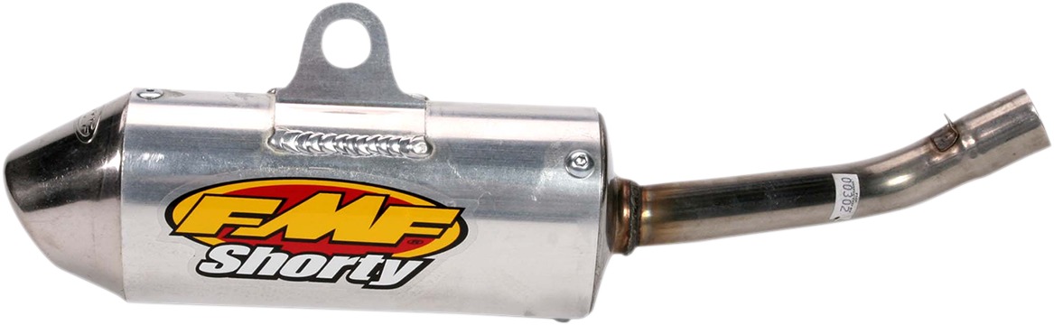 PowerCore 2 Shorty Slip On Exhaust Silencer - For 02-21 Yamaha YZ125/X - Click Image to Close