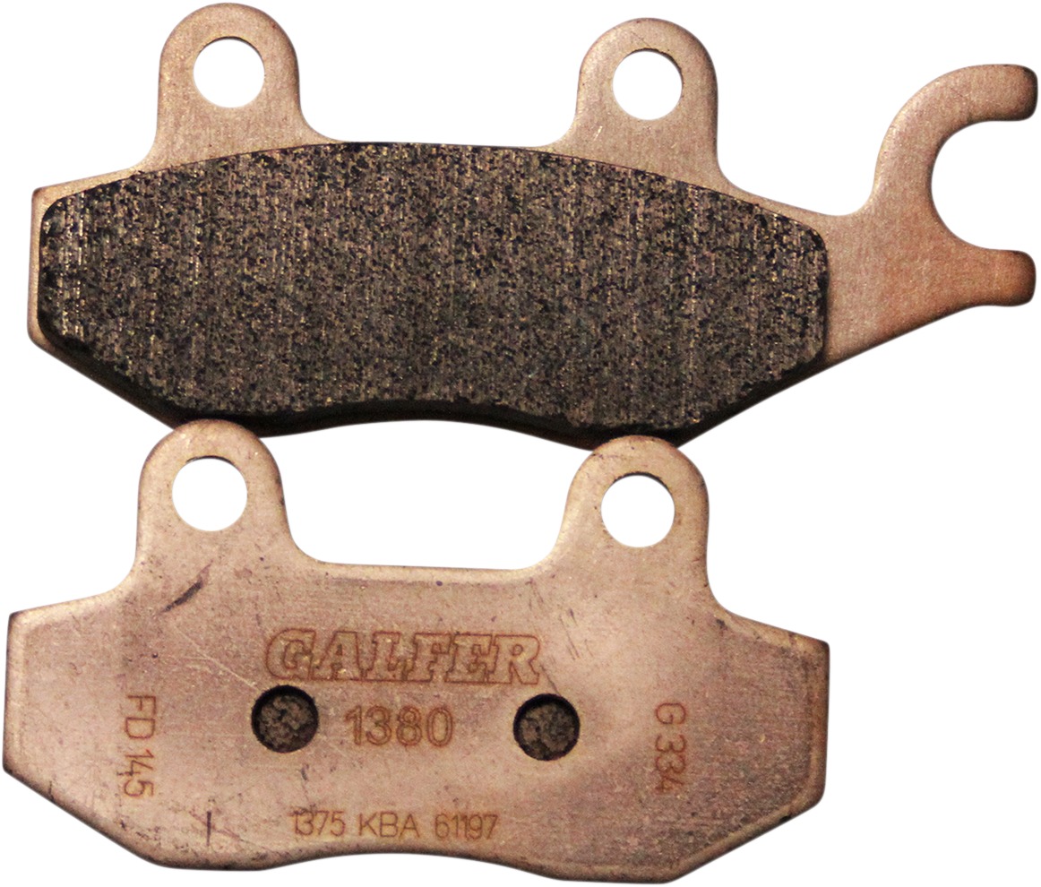 HH Sintered Compound Brake Pads - Powersports Applications - Click Image to Close