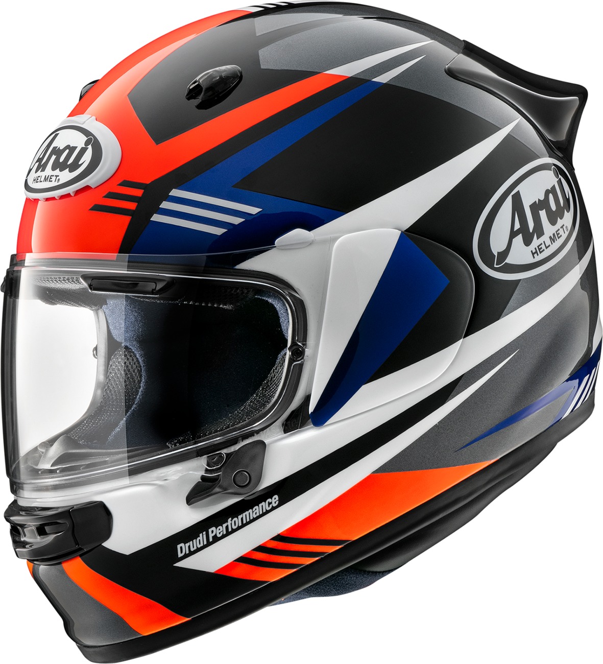 Arai Contour-X Mark Helmet XS Red - Full-face helmet with advanced ventilation. - Click Image to Close