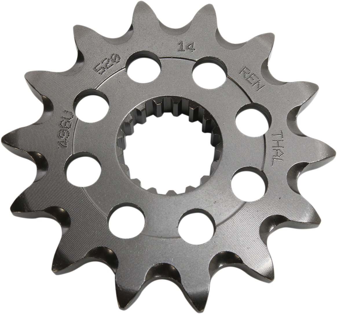 13-22 Suzuki RM-Z 450 Front Sprocket - 520-14 Teeth - Click Image to Close