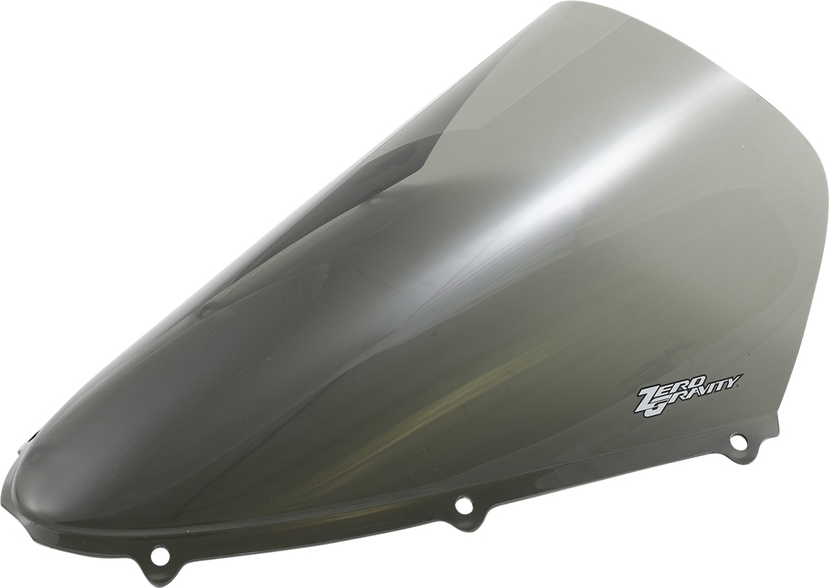 Light Smoke Sport Touring Windscreen For 05-08 ZX6R & 06-07 ZX10R - Click Image to Close