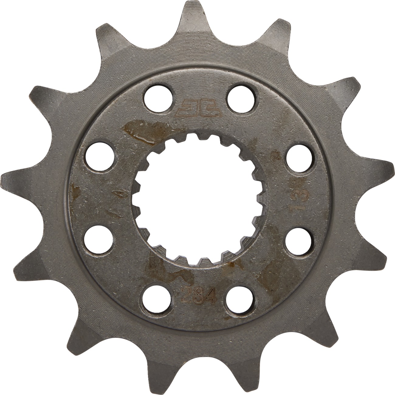 Steel Front Countershaft Sprocket - 13 Teeth, 520 Pitch - Click Image to Close