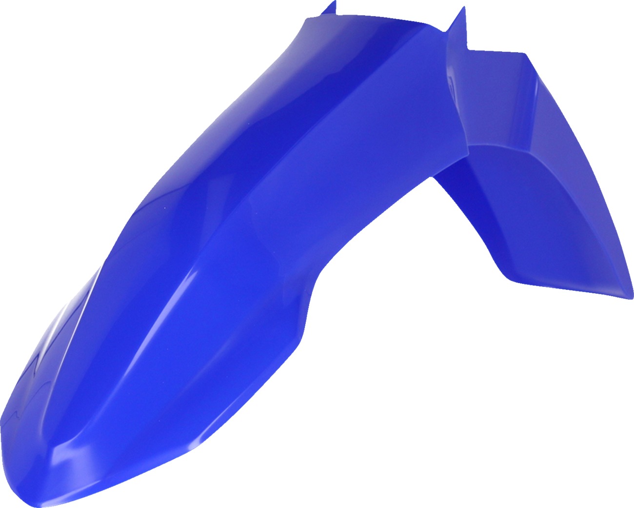 23+ Yamaha WR450F/YZ450F/FXF Front Fender - Blue - Click Image to Close