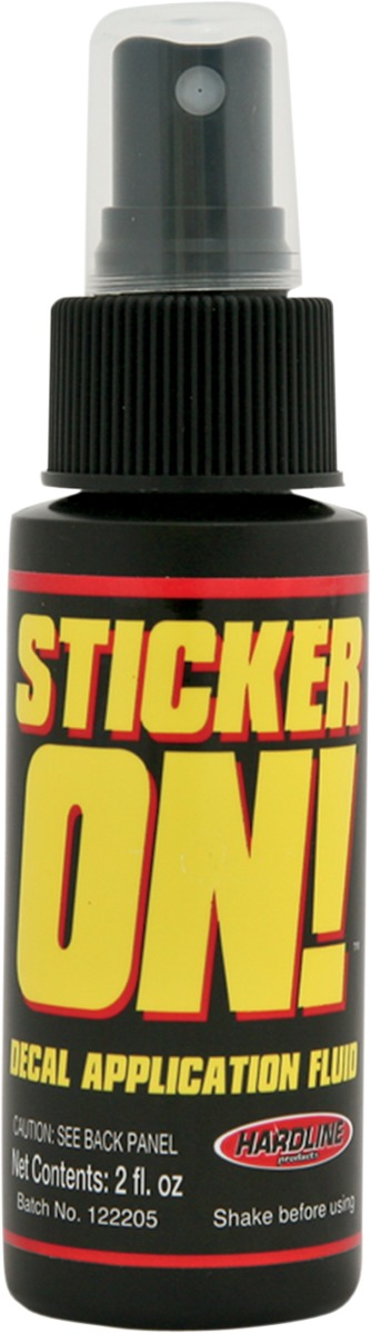 Sticker-On! and Sticker-Off! - Hardline Sticker-On! 2 Oz - Click Image to Close