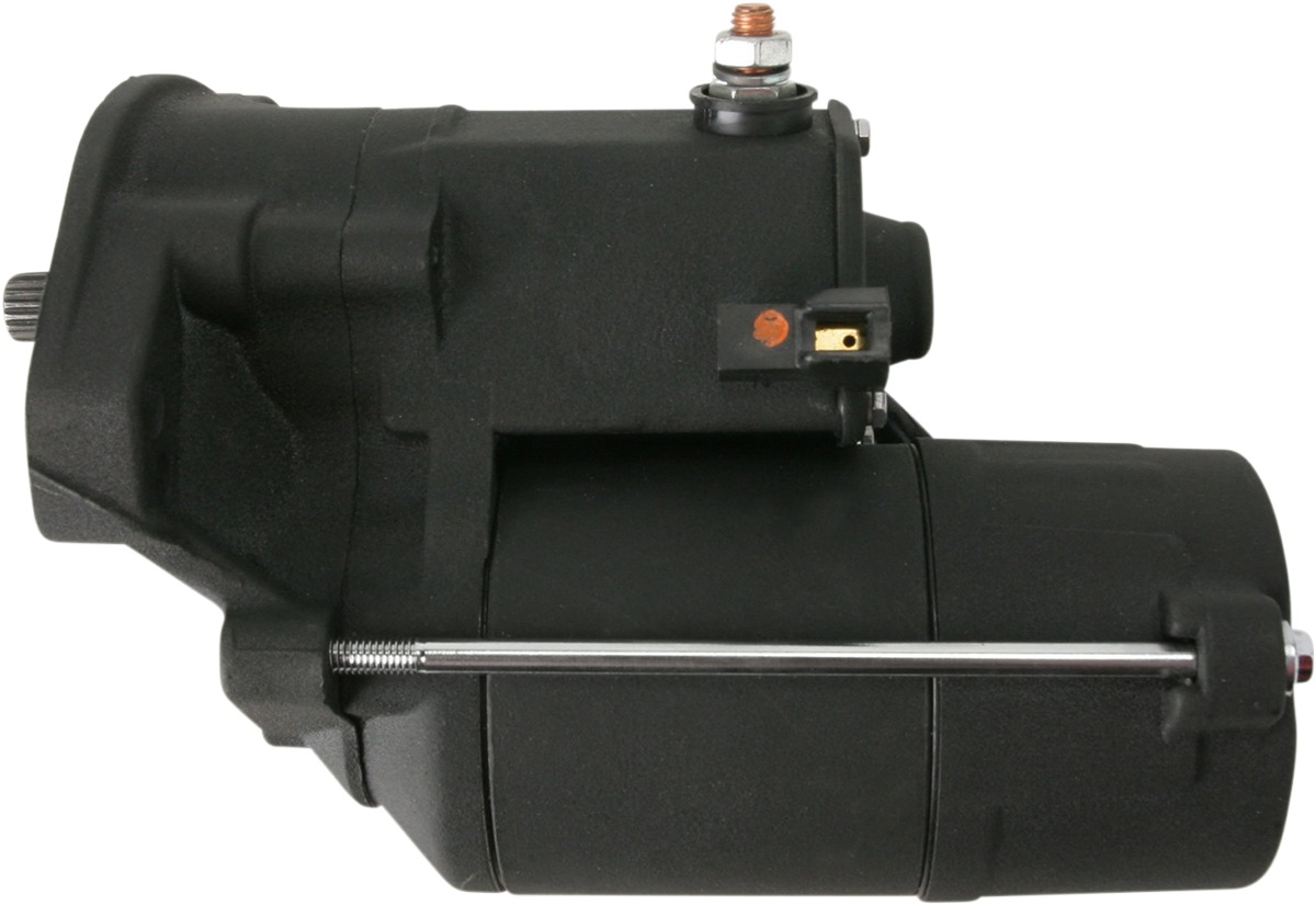 Starter Motor 1.6 kW - Black - Click Image to Close