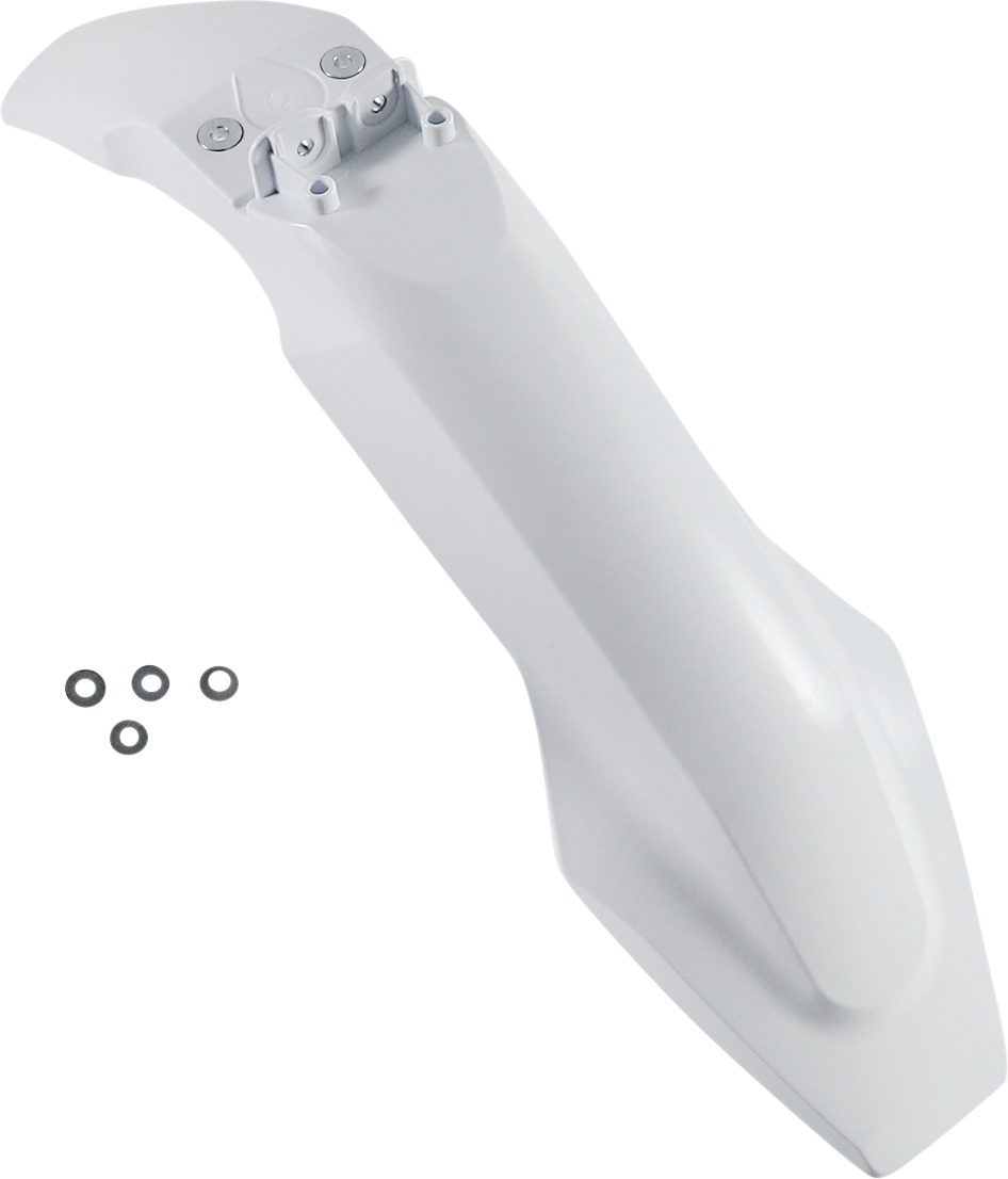 Front Fender 20 Wht - Click Image to Close