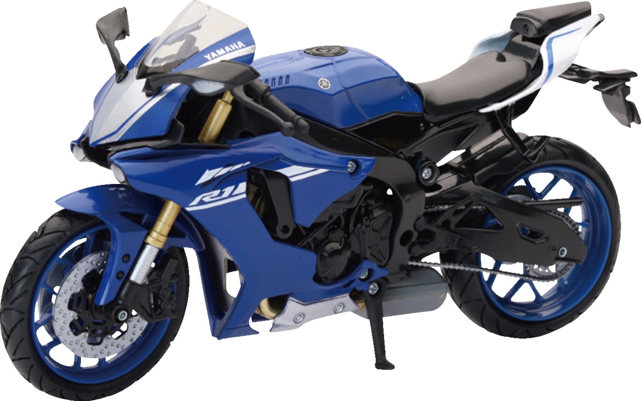 2016 Yamaha YZF-R1 (Blue)/ Scale - 1:12 - Click Image to Close