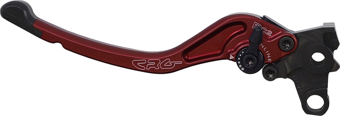 RC2 Clutch Levers - Rc2 Clu Lvr Std Red R9T - Click Image to Close