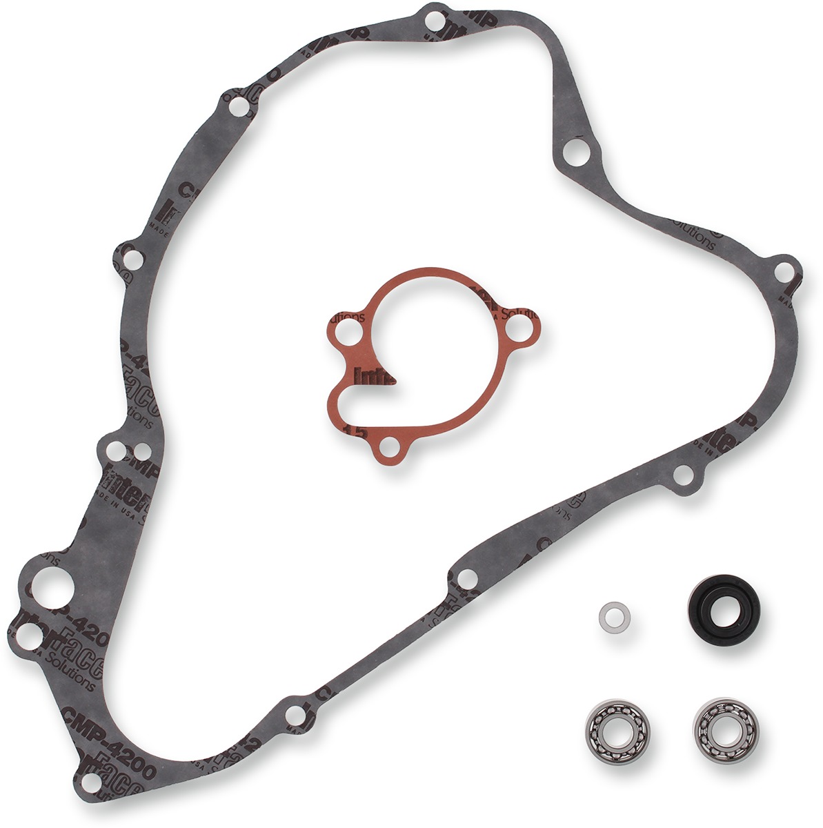 Water Pump Repair Kit - For 92-97 Suzuki RM125 - Click Image to Close