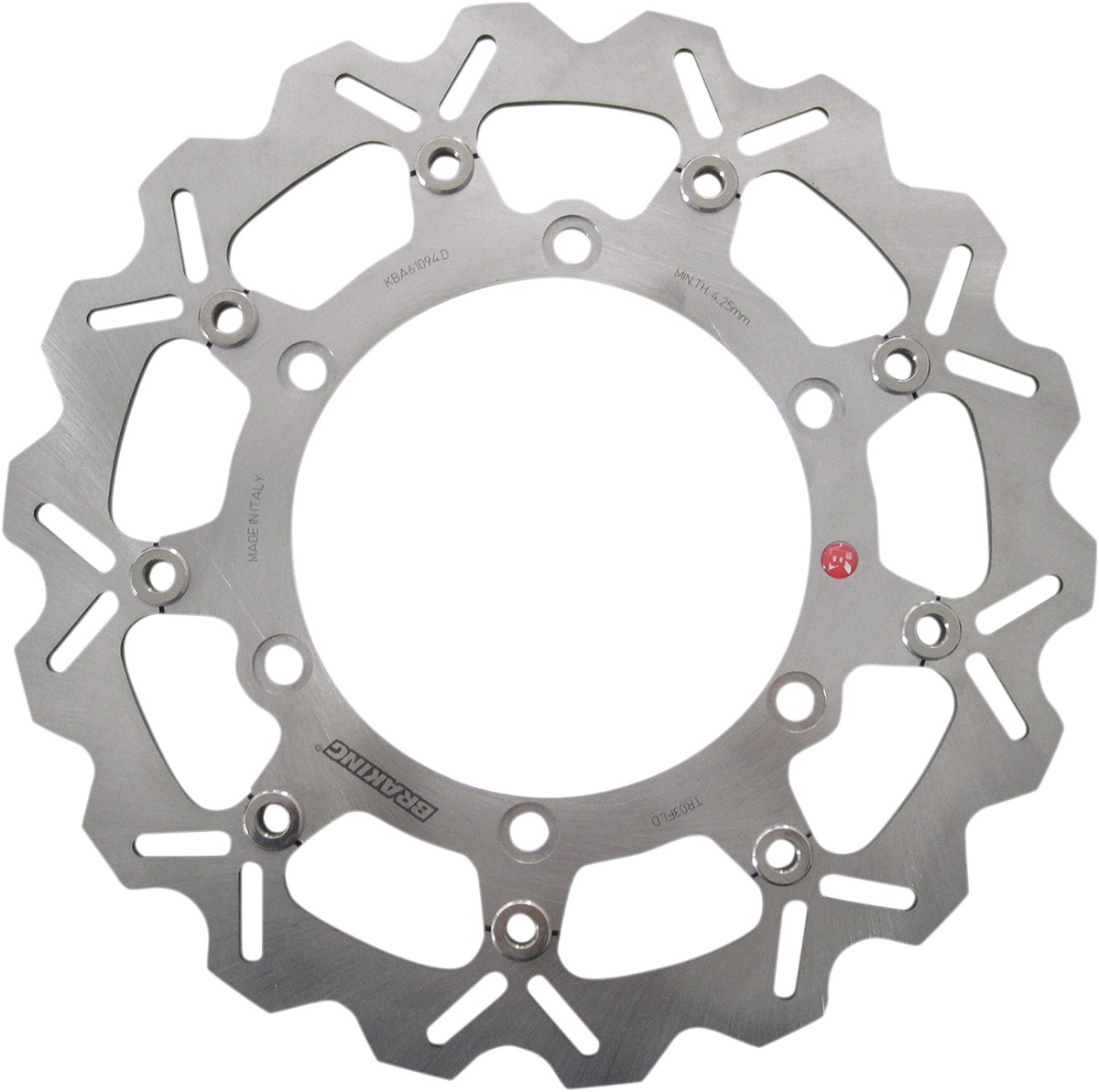 Contour Floating Front Brake Rotor 310mm - For Triumph T100 Thunderbird - Click Image to Close