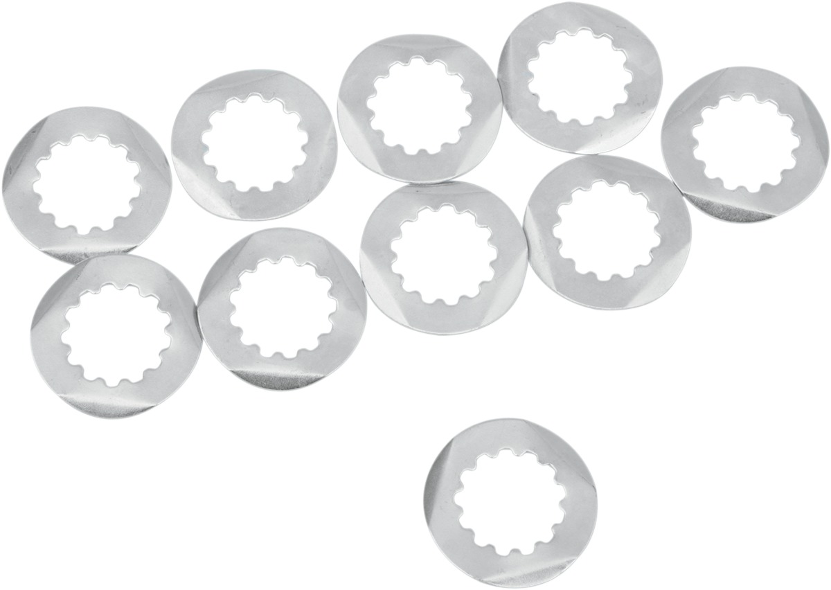 Counter-Shaft/Front Sprocket Lock Washer - 10 Pack - Replaces Yamaha 90215-21003-00 - Click Image to Close