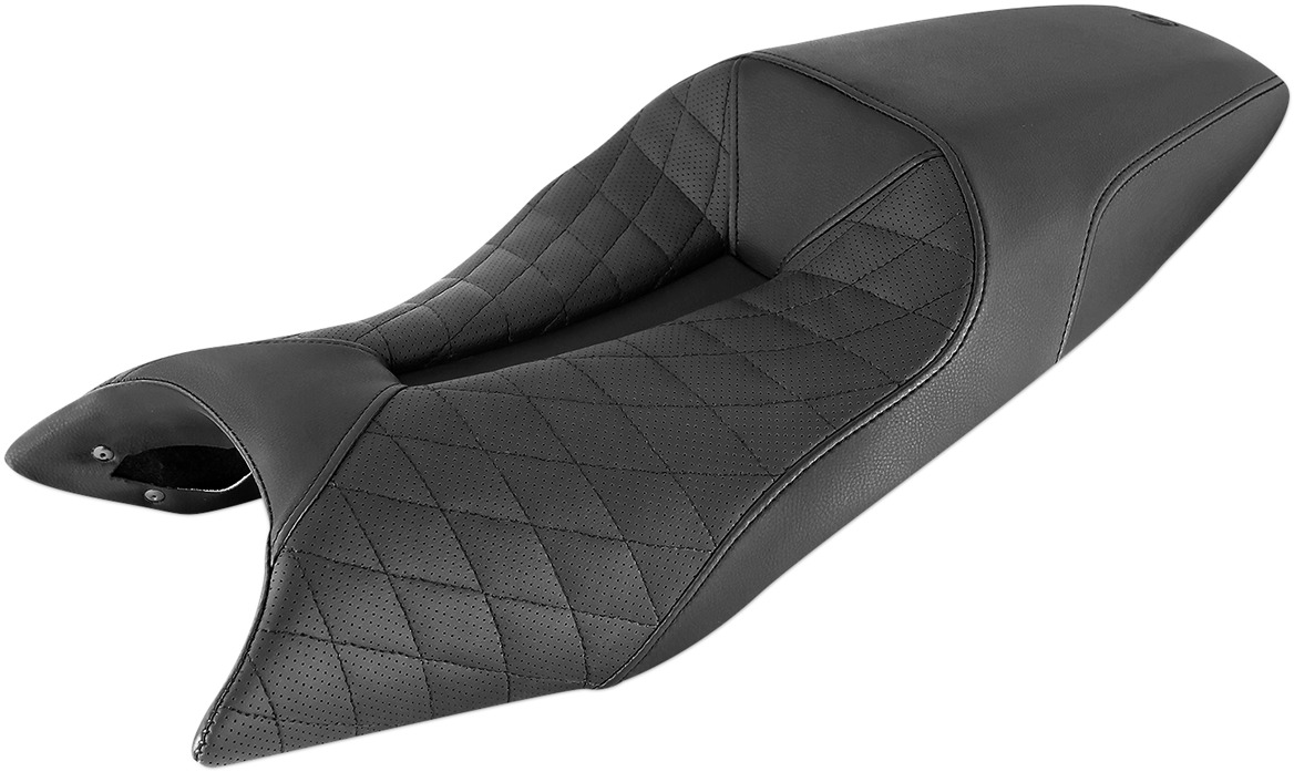 Track LS Leather Solo Seat Black Foam - For 19-20 Indian FTR1200 - Click Image to Close