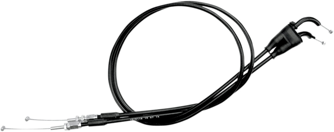 Throttle Cables - Throttle Cable Ktm Blk Vin - Click Image to Close