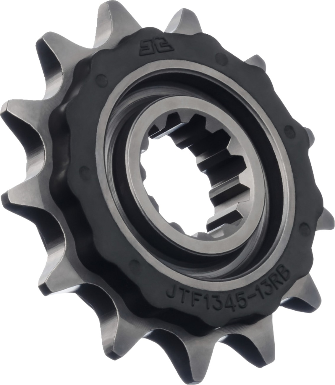 Steel Front Sprocket w/ Rubber Damper - 13 Teeth - New JT! - Click Image to Close