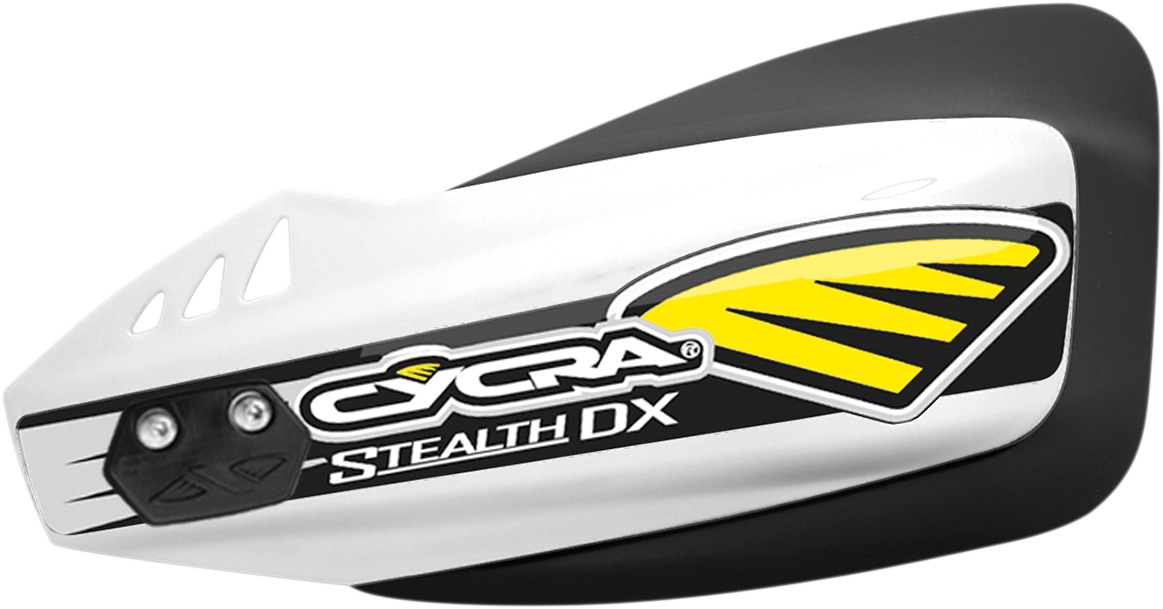 Stealth DX Handguard White - Click Image to Close