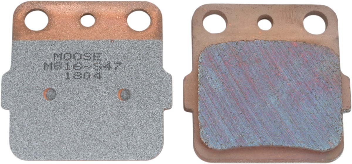 Rear XCR Brake Pads - For 87-20 Suzuki RM125/250 Yamaha YZ 80/85/125/250 - Click Image to Close