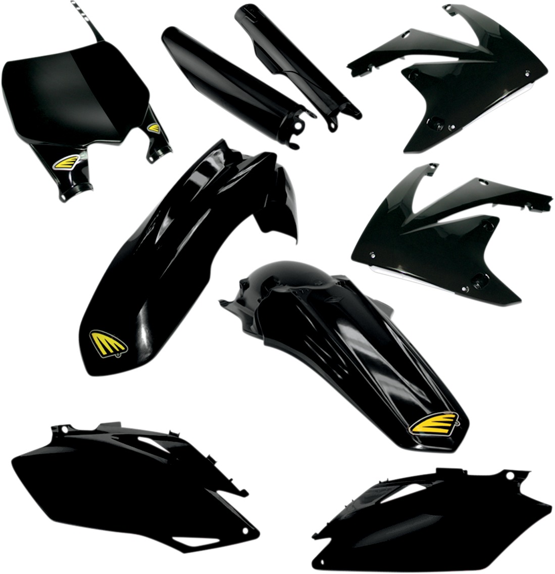 Complete Powerflow Body Kits for Honda - Pflow Body Kt Crf Blk - Click Image to Close