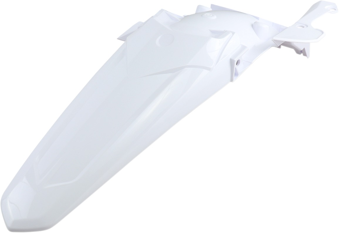 MX Rear Fenders for Yamaha - Rear Fender Yamaha Wht - Click Image to Close