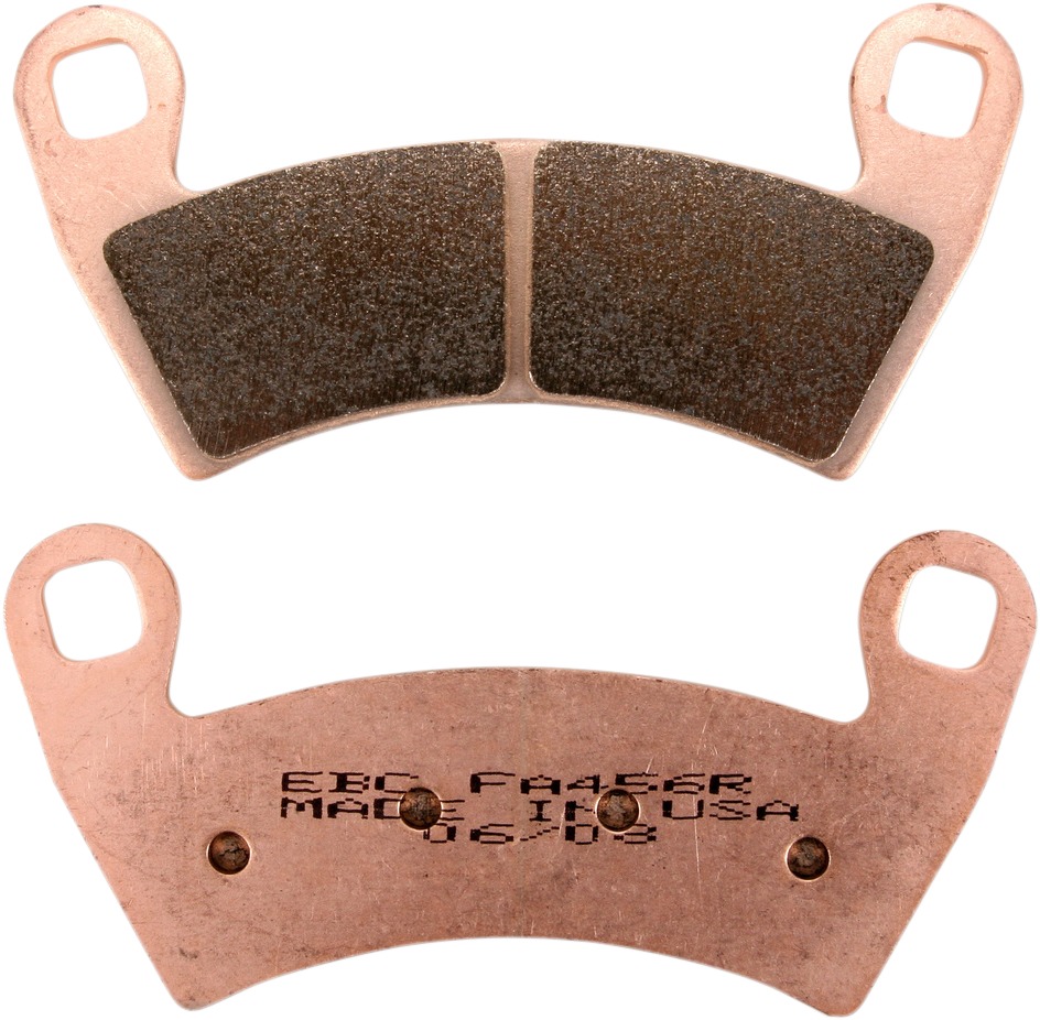 Long Life Sintered Brake Pads - Click Image to Close