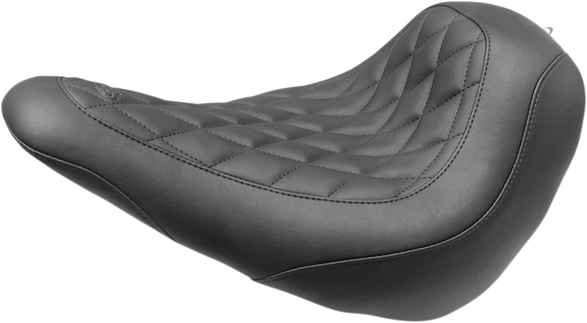 Tripper Diamond Wide Solo Seat - For 18-19 HD FLSB FXLR - Click Image to Close